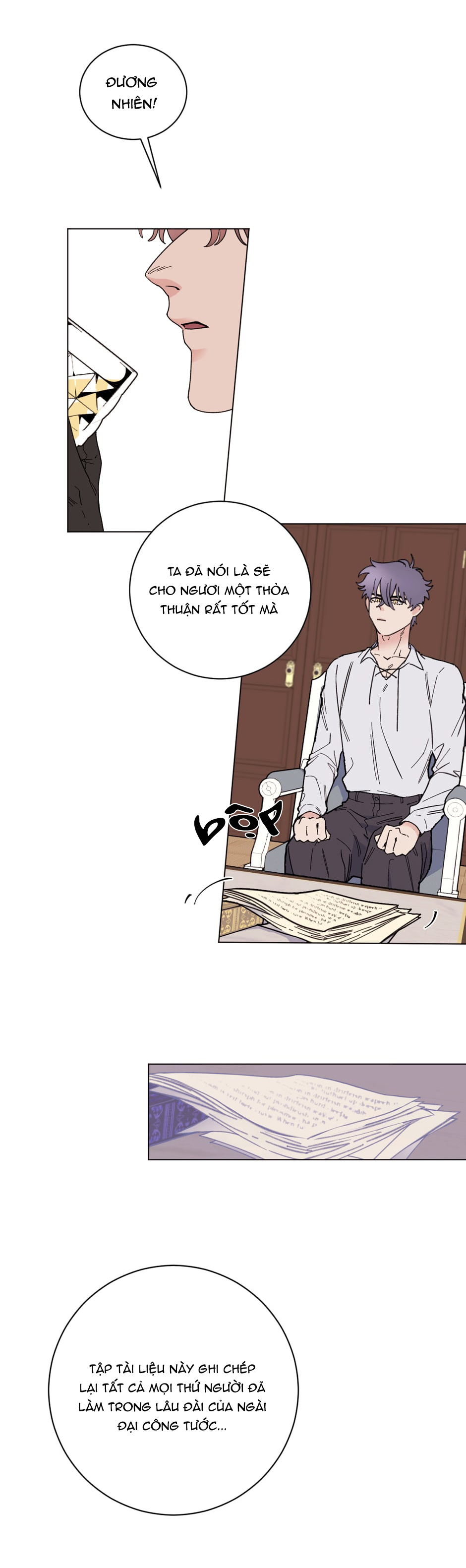 Đọc truyện CON RỐI CỦA NGÀI HẦU TƯỚC - Chapter 5