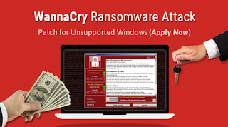 Malware Ransomware Wanna Cry 