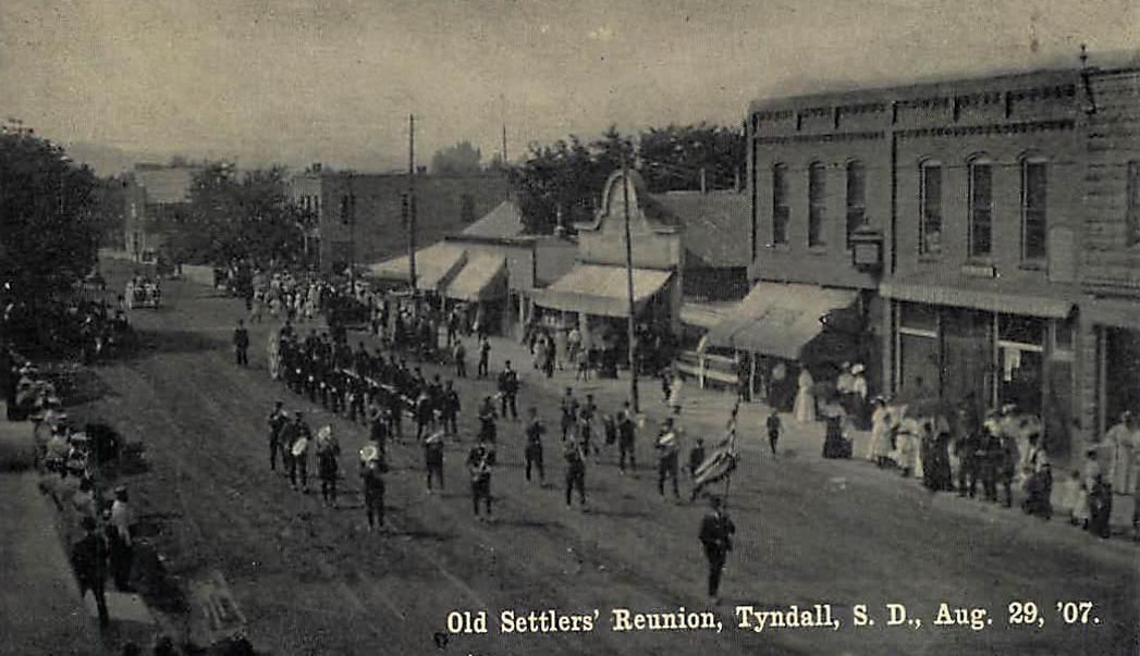 History of Tyndall by Helen Brown Scoblic