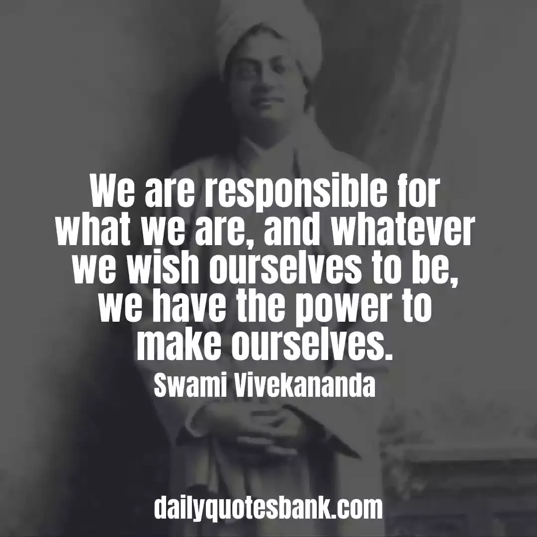 Swami Vivekananda Quotes Thought That Will Motivate Your Mind