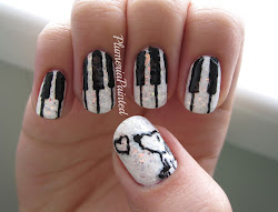 nail piano snoopy nails plumeriapainted playing arts uploaded