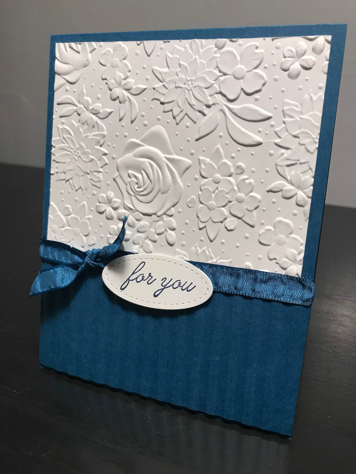 Create The Paige 3D Embossing Folders
