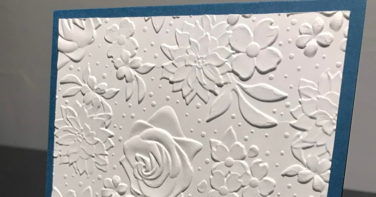 Create The Paige 3D Embossing Folders