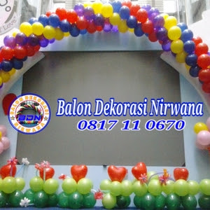  Dekorasi  Balon  Murah Jakarta  Dekorasi  Balon  Nirwana