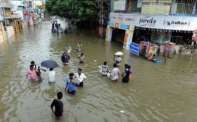 Astonishing figures:16 million people affected by floods in Nepal, Bangladesh and India India-floods-940x580