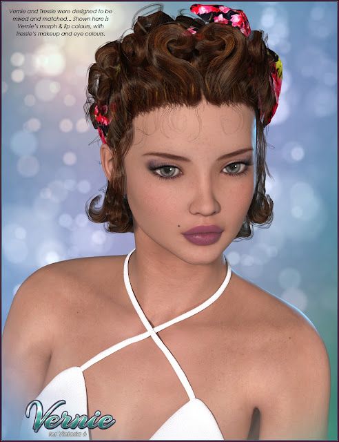 3D Models Art Zone - FWSA Vernie HD para sa Victoria 6