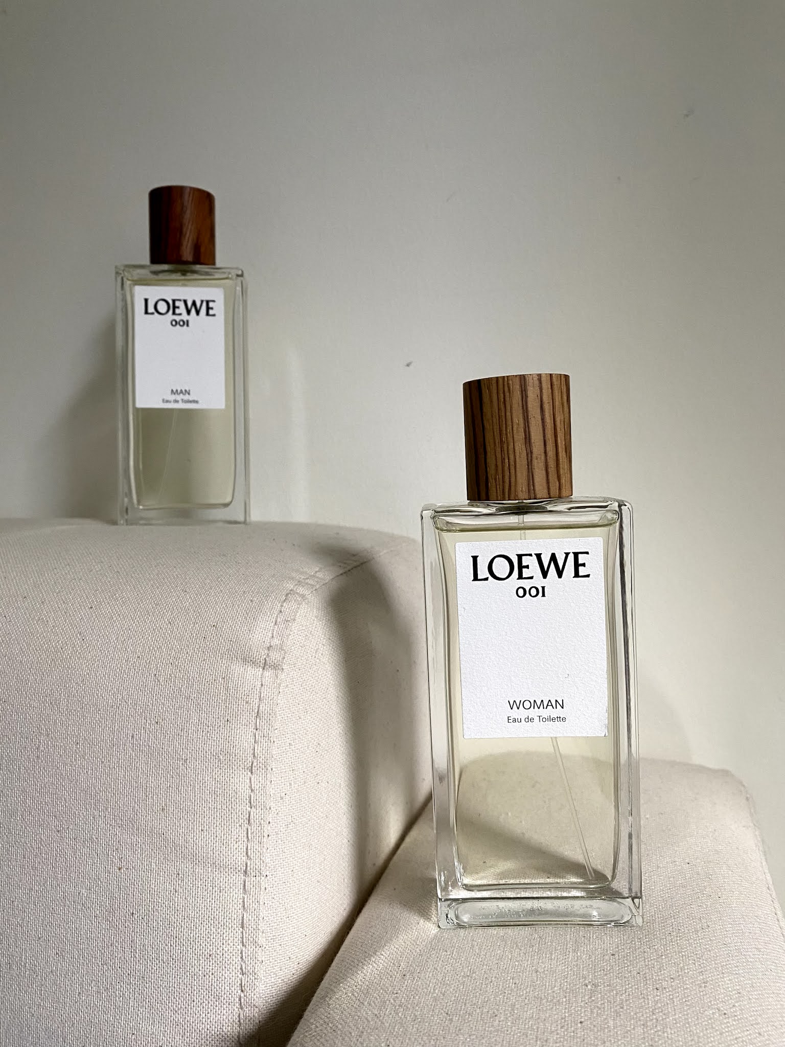 Loewe Fragrance 001 Woman and 001 Man A quick review — Covet & Acquire