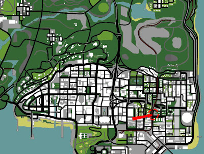 Карта всех граффити в гта сан андреас лос сантос