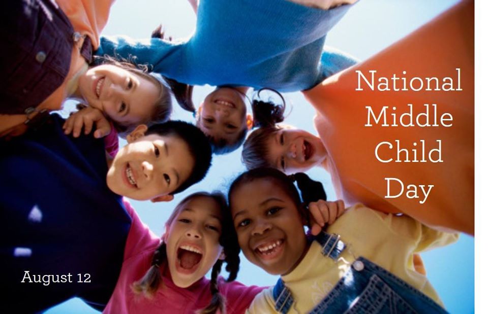 National Middle Child Day National Middle Child Day