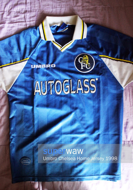 Jersey Chelsea Home 1998