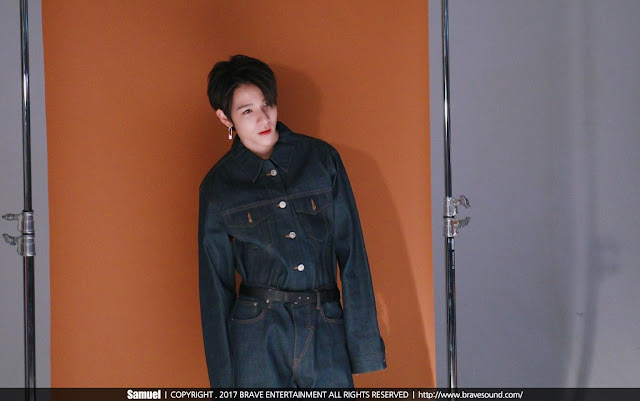 Samuel (사무엘) x DAZED Behind