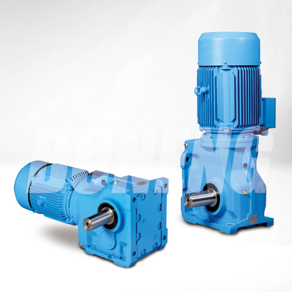 Boneng Transmission Co.,Ltd K Series Helical Spiral Bevel Gear Speed