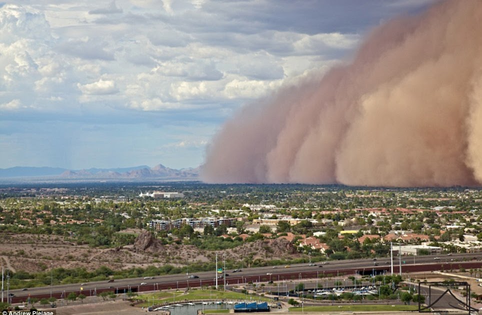 Our First Haboob