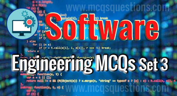 Software Engineering MCQs Set 3
