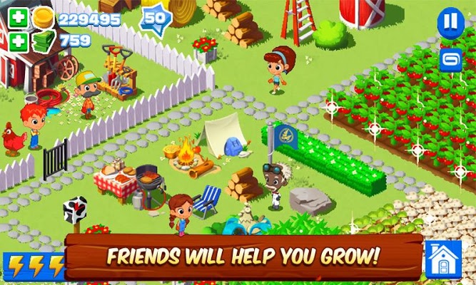 Green Farm 3 MOD APK v4.0.6