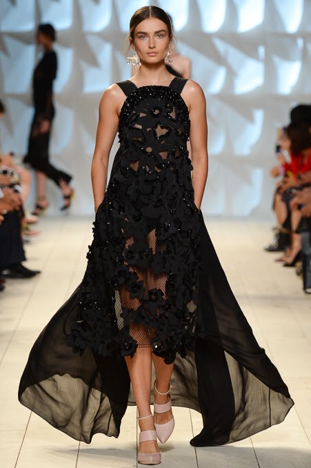 Smartologie: Nina Ricci Spring 2015 Ready-to-Wear - Paris Fashion Week