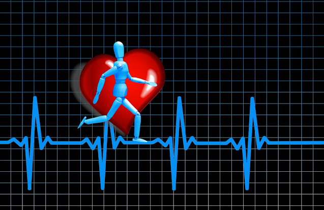 Can the risk of depression be determined by measuring fluctuations in the heart rate?