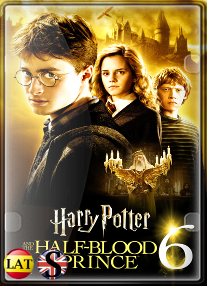 Harry Potter y el Misterio del Príncipe (2009) HD 1080P LATINO/INGLES