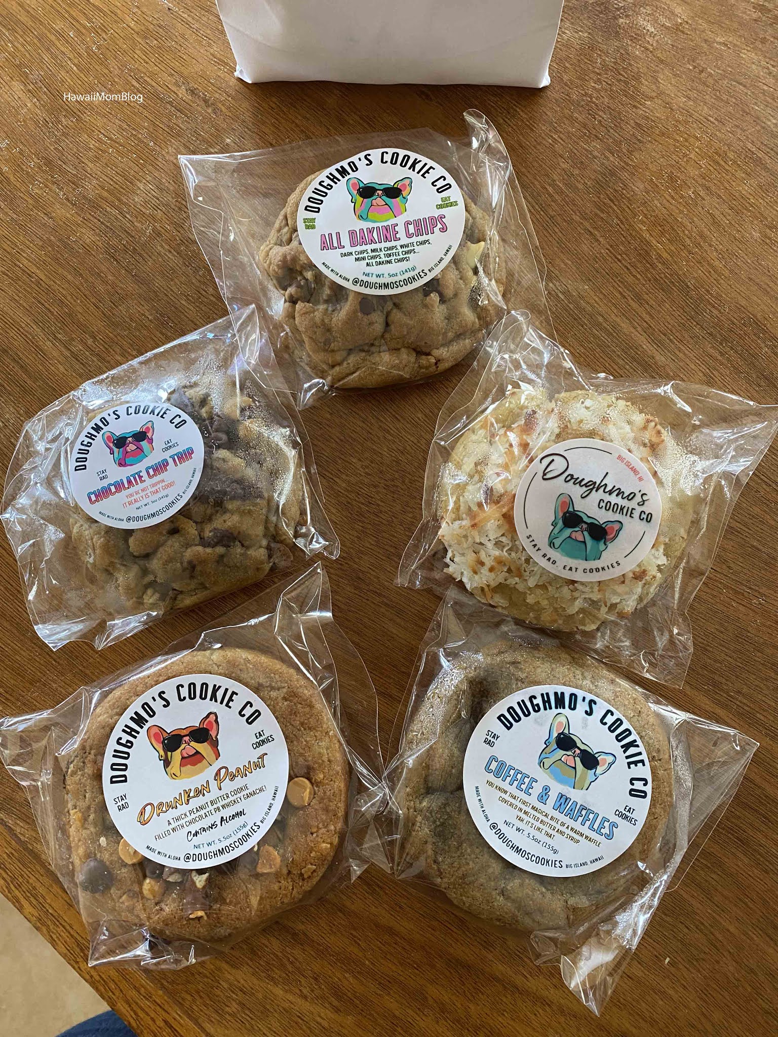 Hawaii Mom Blog Doughmo's Cookies