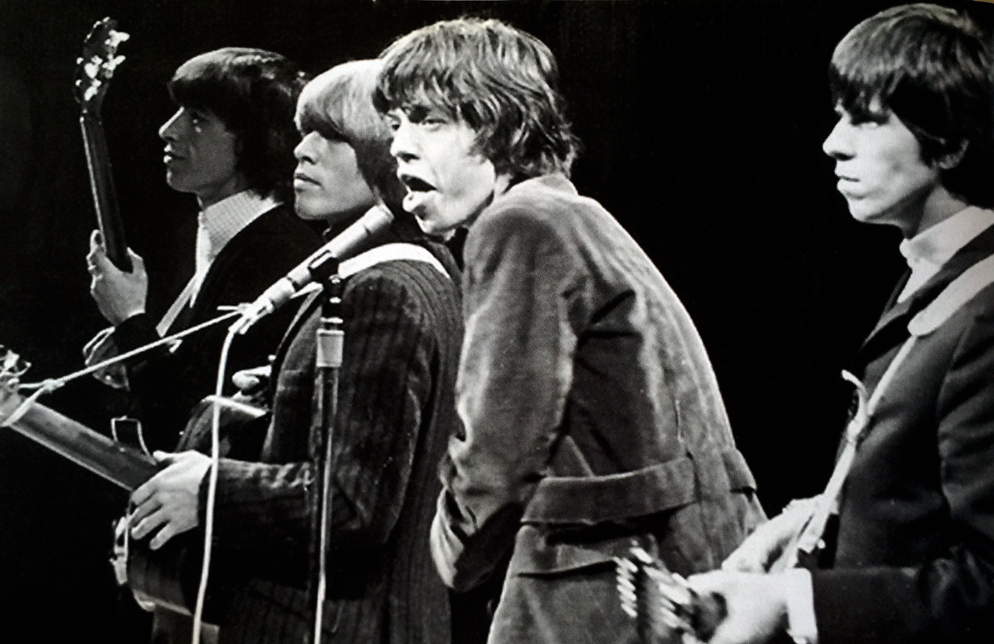 to Rolling Stones Bass Player Bill Wyman