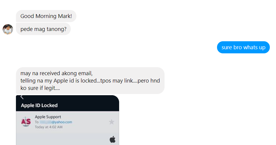 How To Tell If An Apple Id Email Is Fake