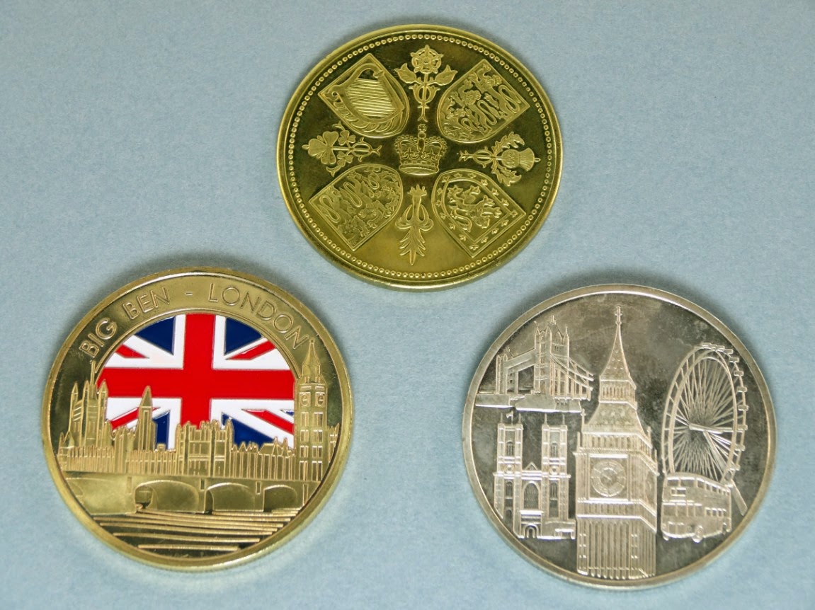 st0rmy World London Coins