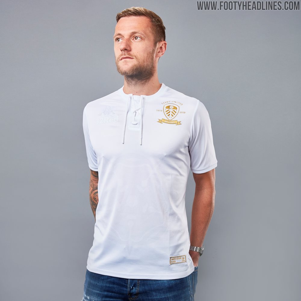Classy Leeds United Centenary Kit Released Footy Headlines
