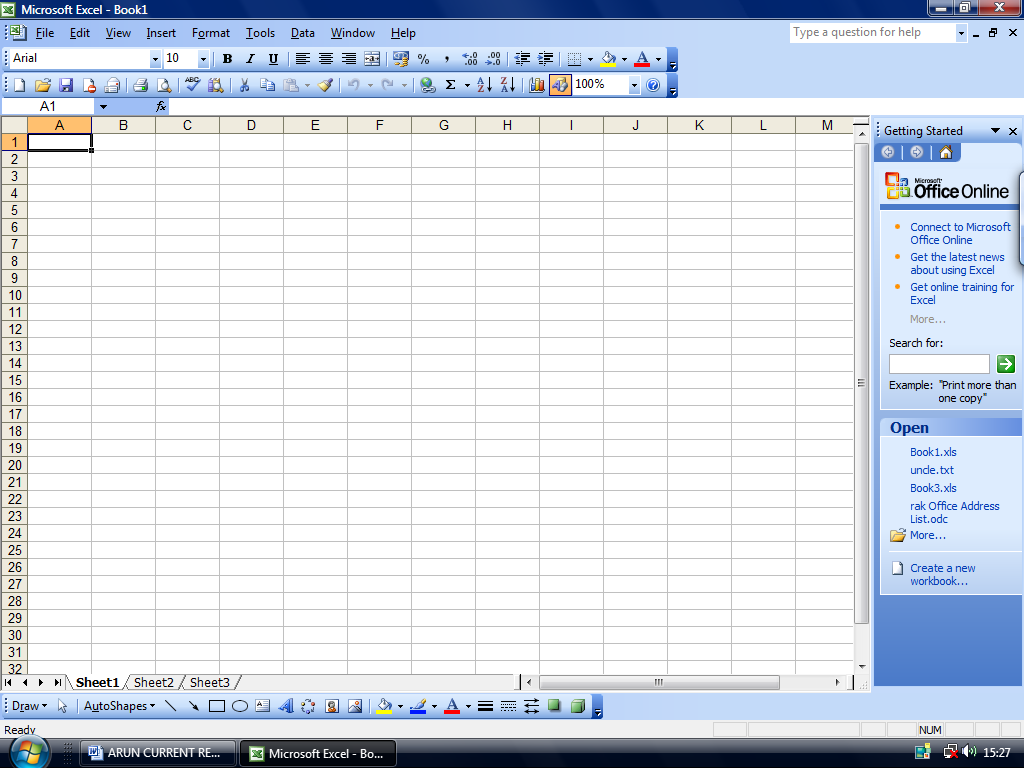 Introduction To Microsoft Excel ~ Study with google