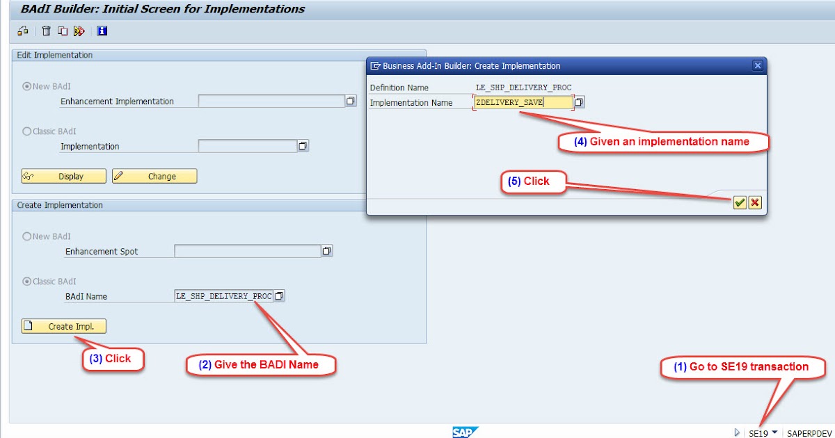 SAP for Abapers Delivery VL01N and VL02N transaction Save and Post