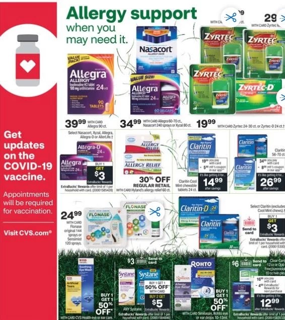 CVS Weekly Ad Preview 4/4-4/10