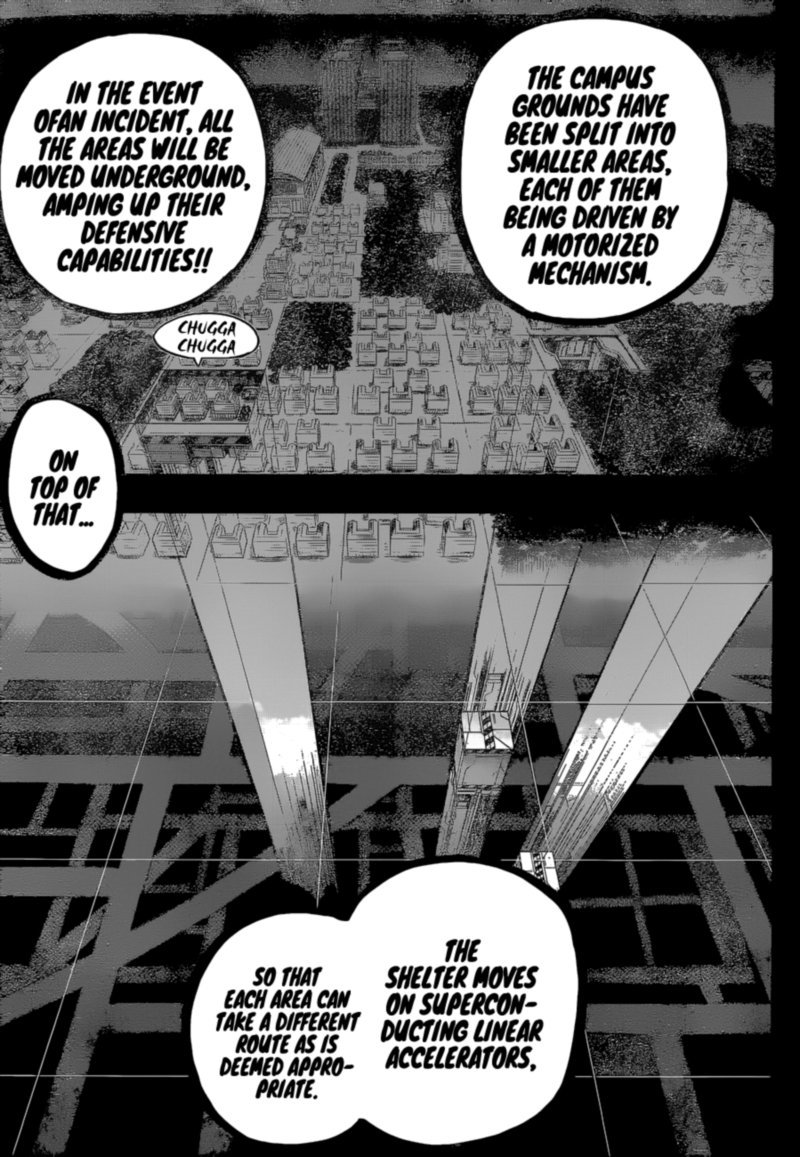 My Hero Academia | Boku no Hero Academia, Chapter 323 - My Hero