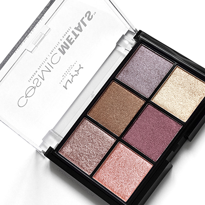 NYX Cosmic Metals Shadow Palette