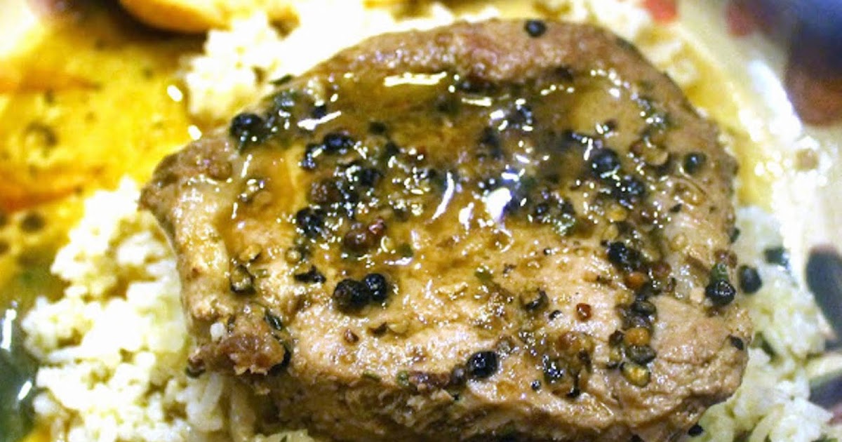 Cooking With Mary and Friends Dinner for Two Pork au Poivre