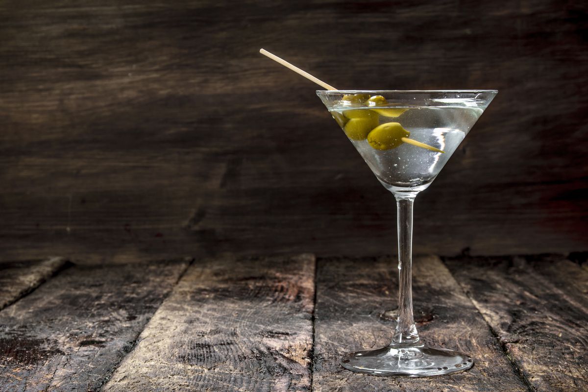 Η ιστορία του dry Martini Cocktail