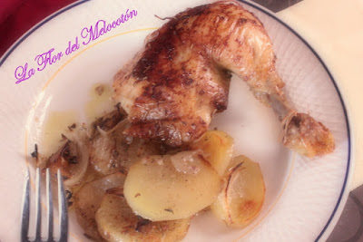 Pollo A L'ast (pollo Asado)
