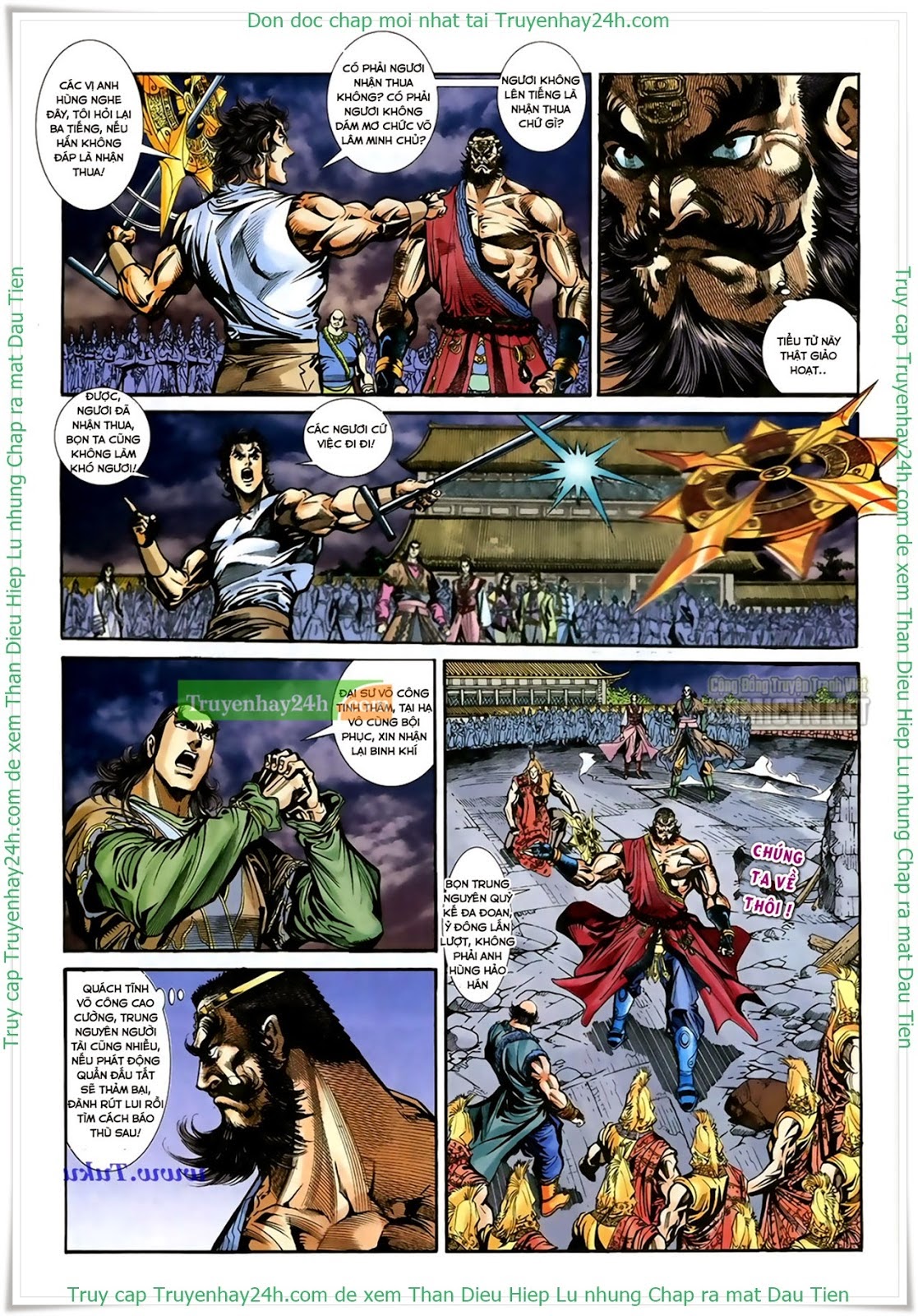 Thần Điêu Hiệp Lữ chap 26 Trang 34 - Mangak.net
