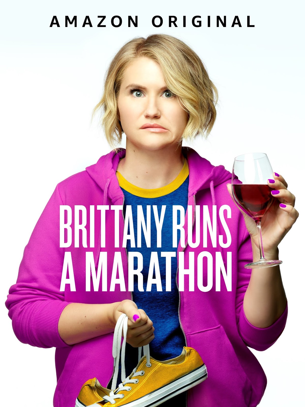 BRITTANY RUNS A MARATHON hits Prime Video on November 22nd