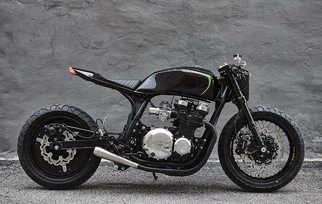 Kawasaki GPZ1100 By Federal Moto