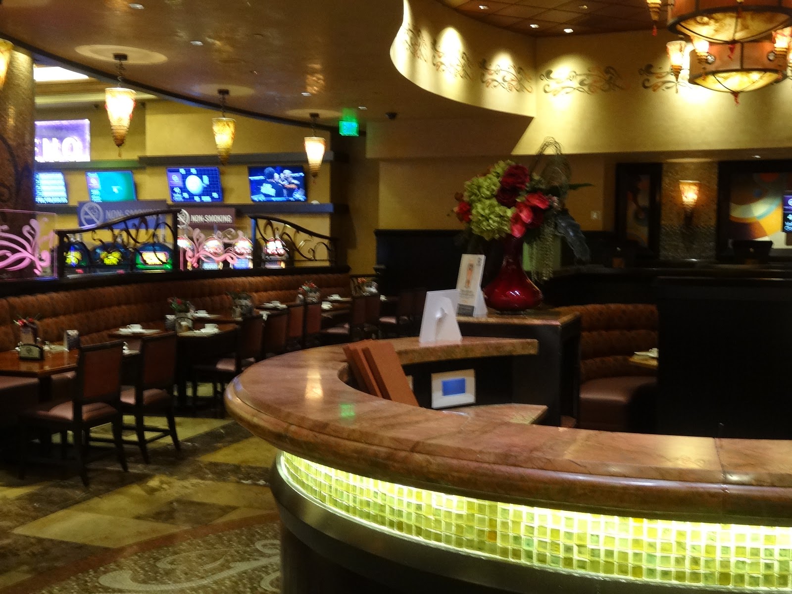 Miquelli's Amerikablog Restaurant Green Valley Ranch Station Casino Grand Cafe Henderson, Nevada