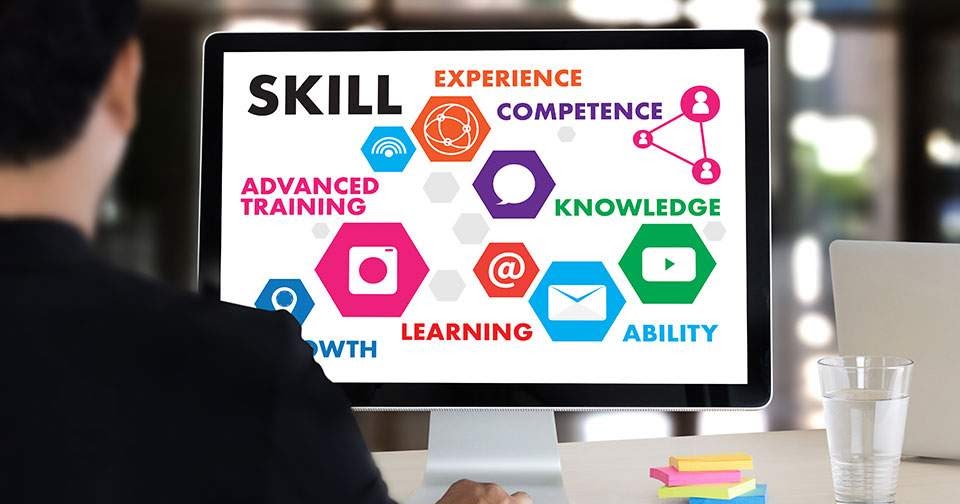 Skill to work. Skill to work