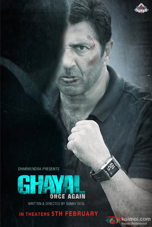 Ghayal Once Again 2016 Hindi 720p DVDScr 950mb | Download Movies