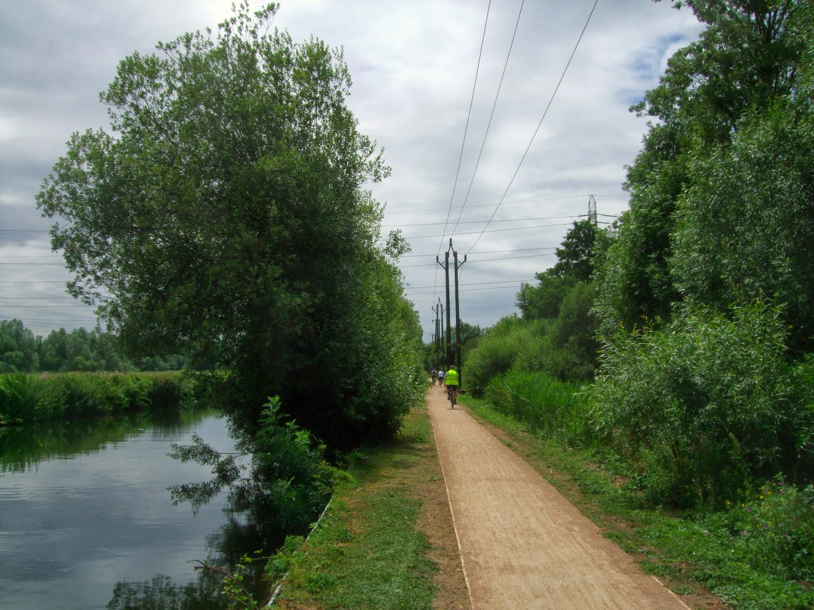 London underfoot London Countryway 13 Broxbourne Theydon Bois