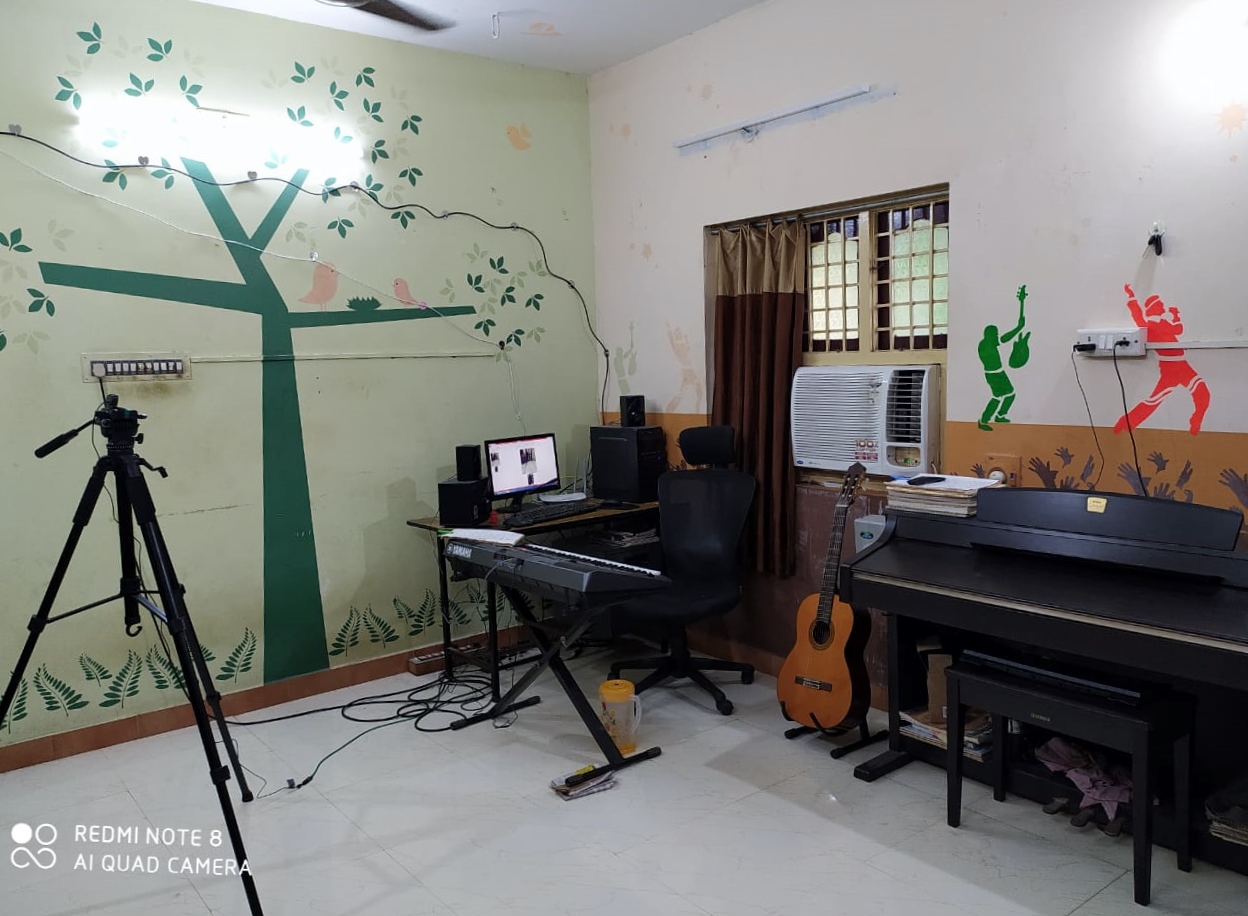 Indian Music Online Classes How it works