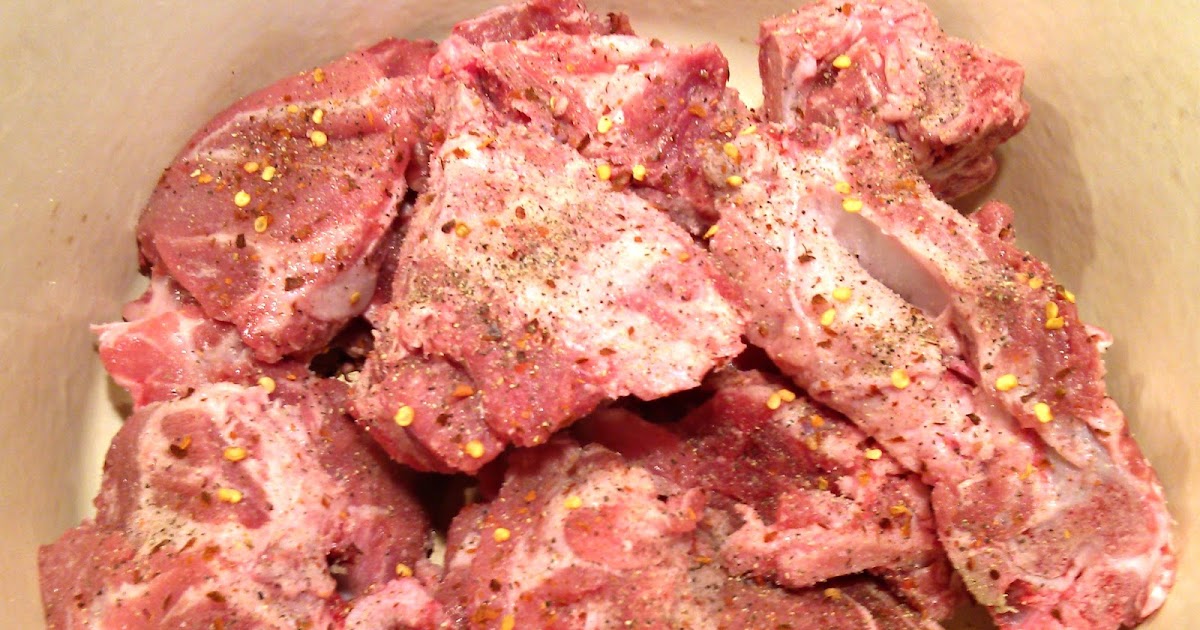 are pork neck bones safe for dogs