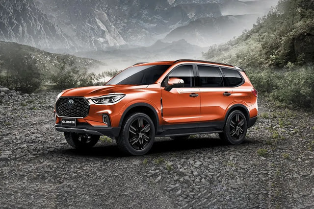 MG Gloster MG Motors 2020: MG Gloster Launch date in India, price in India, Features & Images -MergeZone