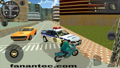 تحميل لعبة Vegas Crime Simulator مهكرة كاملة للأندرويد أخر تحديث