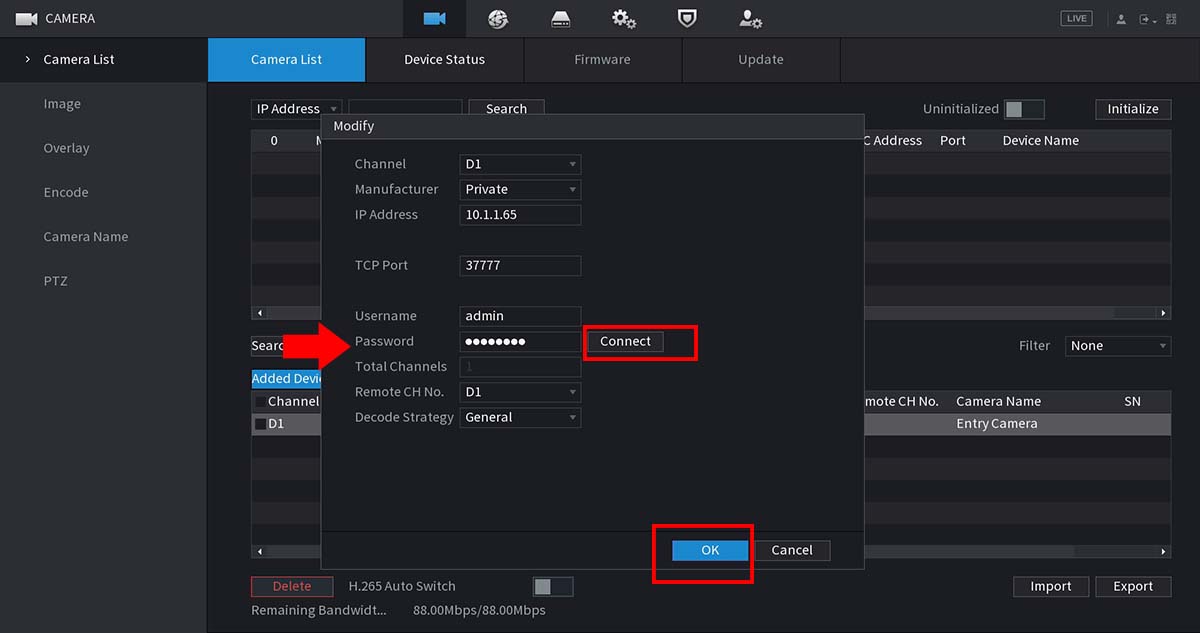 Dahua config tool