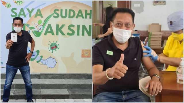 Lima Hari sebelum Pendarahan Otak, Tukul Disuntik Vaksin Covid, Apakah