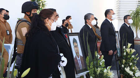 Fiscalía reitera solidaridad con familiares de agentes que perdieron la vida en Tecanachalco