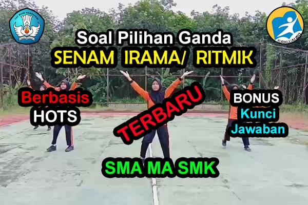 Setiap gerak senam irama diawali dan diakhiri dengan